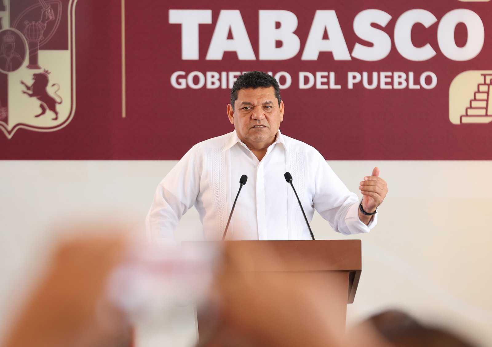 JMR: La transparencia en Tabasco está garantizada
