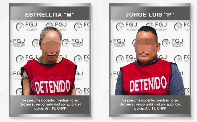 Prisión preventiva para 'Comandante Ponce' y 'Sargento Estrellita' en caso Dafne