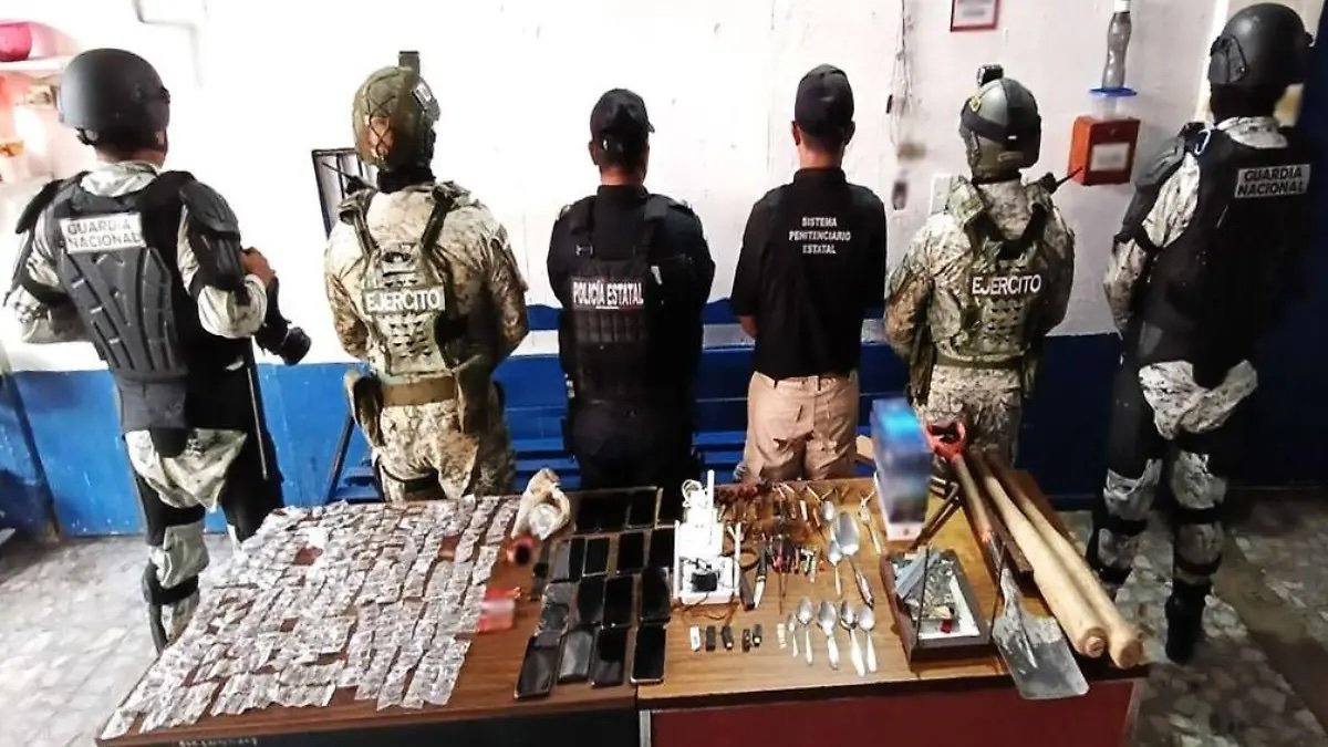 Nuevo decomiso de drogas y tecnología en el CREST
