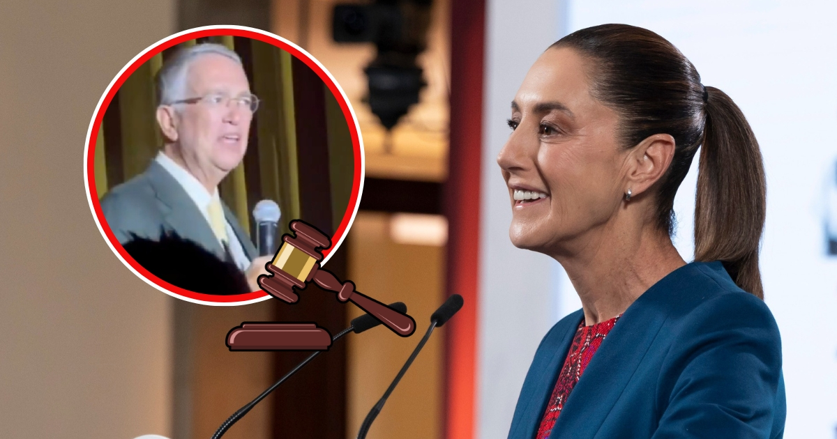 Sheinbaum celebra que se aplique reforma de amparo en caso de Salinas Pliego