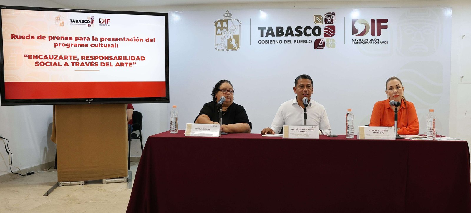 Lanza DIF Tabasco convocatoria “EncauzArte”