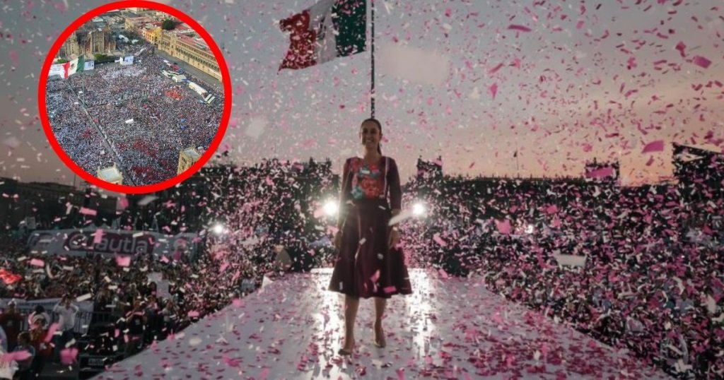 Sheinbaum dará informe en el Zócalo tras 100 días de gobierno