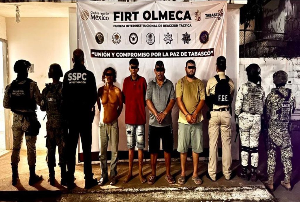 Reporta Gabinete de seguridad federal acciones del pasado lunes