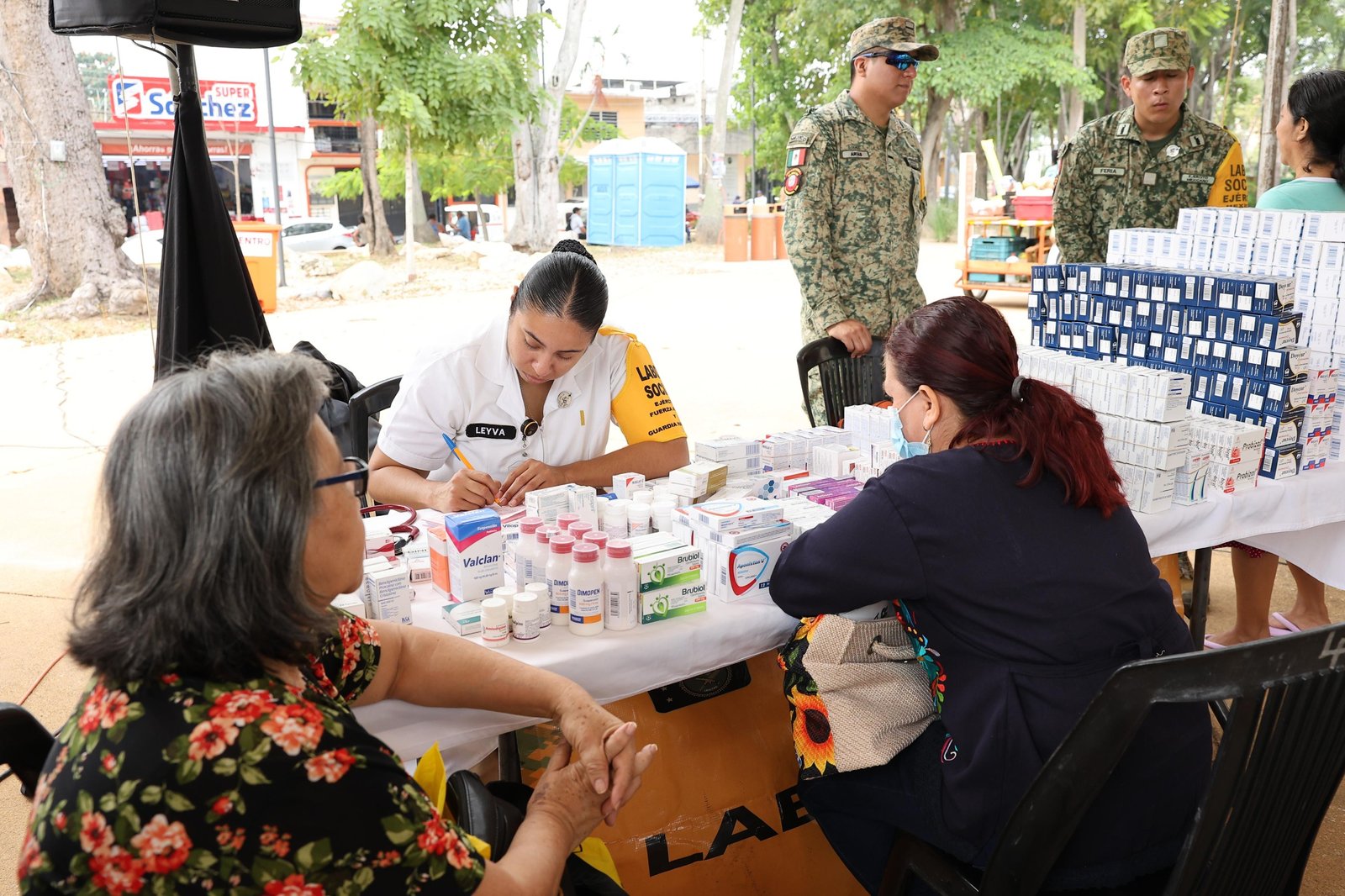 Jornadas de Paz atienden a más de 4,300 personas en dos semanas