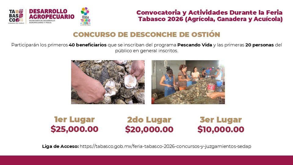 Gobierno del Pueblo lanza concursos agrícola, ganadero y acuícola