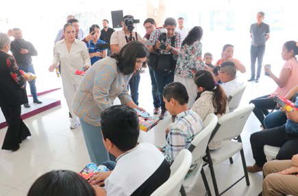 Se quiere un Centro en desarrollo sindistinciones ni barreras: Osuna