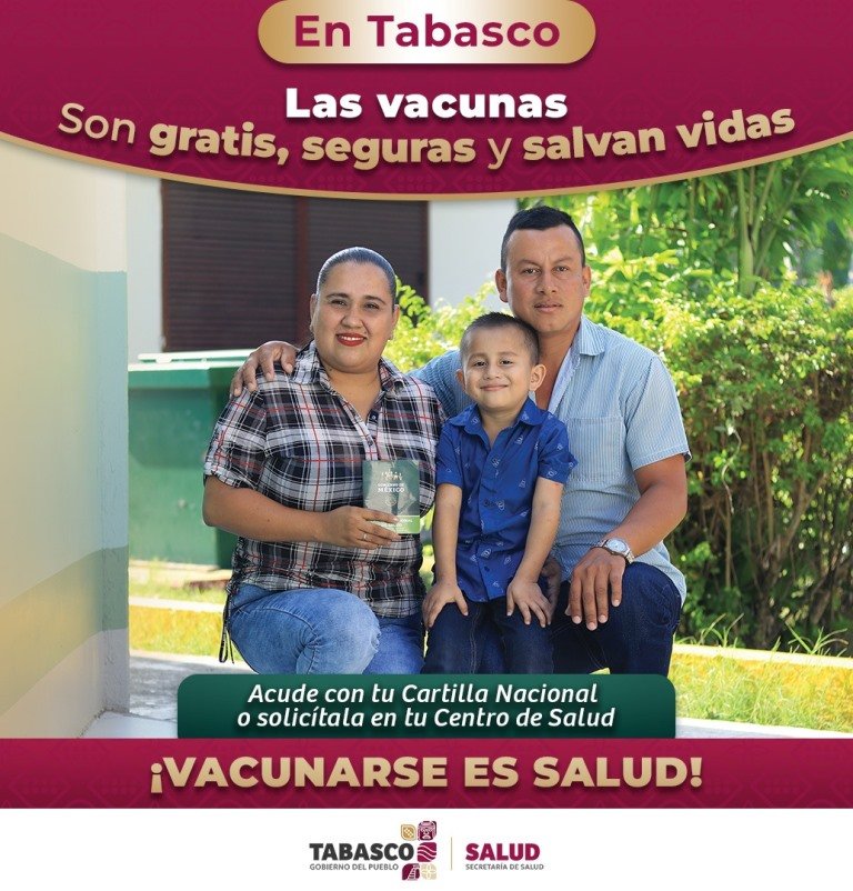 Salud pide vacunarse tras caso de sarampión 