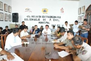 Cuarta reunión extraordinaria del Consejo Municipal de Protección Civil – Tenosique