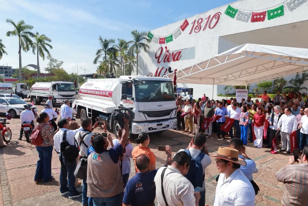 En Centro la transformación se construye y se consolida con acciones eficaces, cercanas y con sensibilidad ante las necesidades de los ciudadanos, afirma la alcaldesa. (Foto: Jorge Hernández)