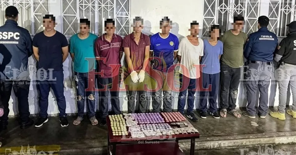 Capturan a 8 implicados en muerte de comandante en ministerial