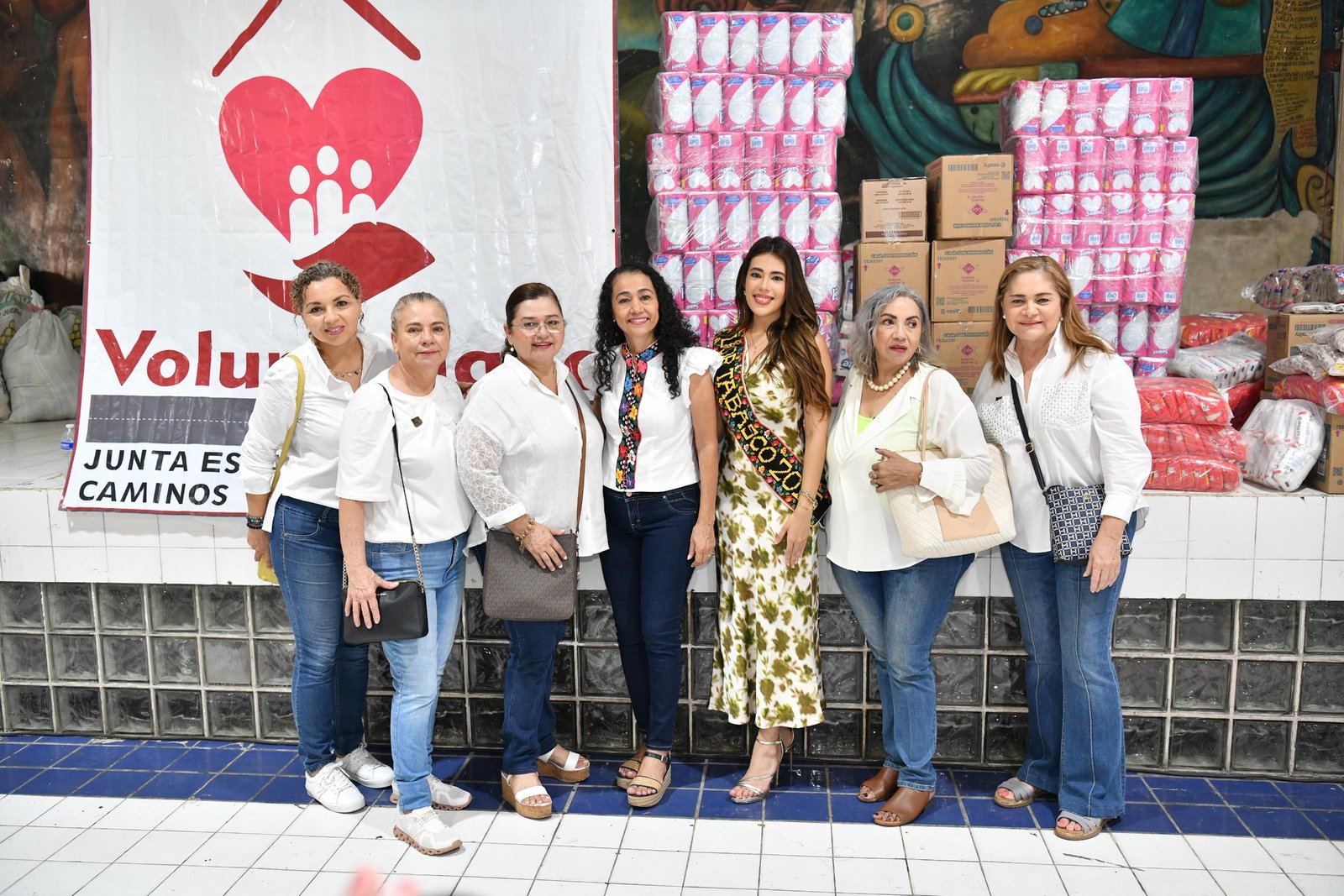 Maratón de Ayuda a favor de centros asistenciales del DIF Tabasco, hermana a las y los tabasqueños con quienes más lo necesitan