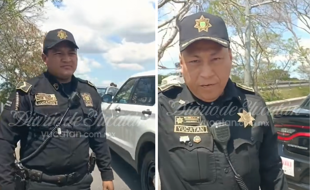 SSP Yucatán agrede al periodista Gabriel Chan