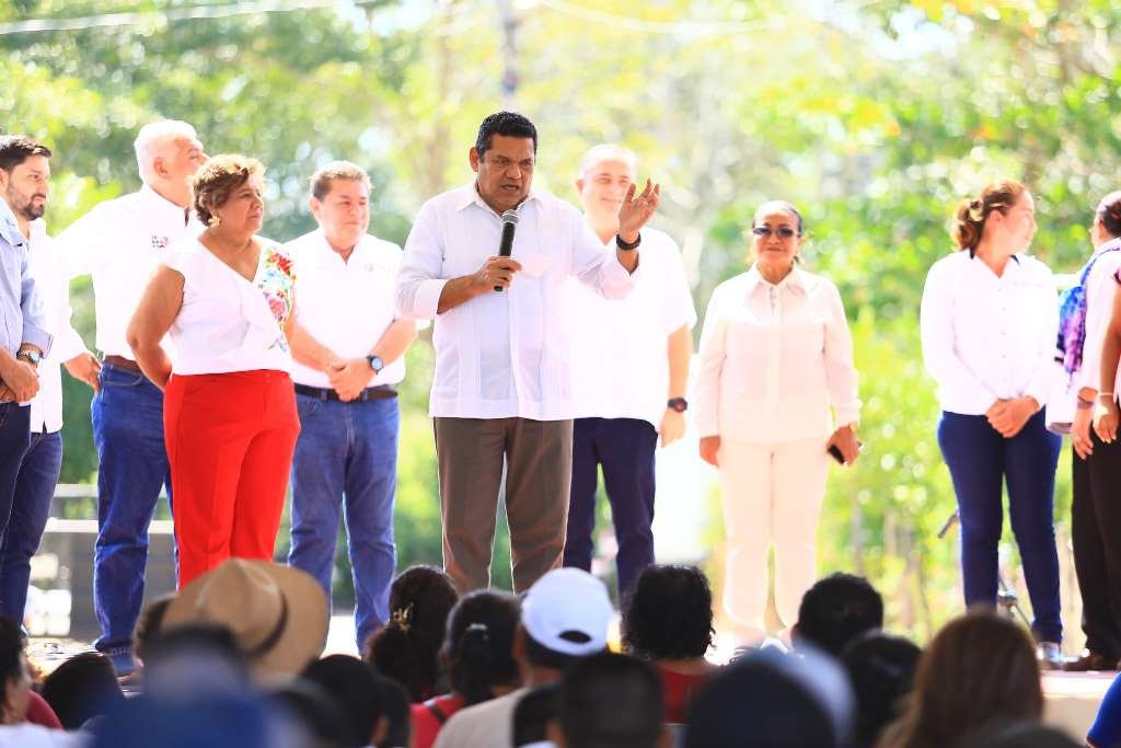 Inversión social de 350 mdp en Jonuta 