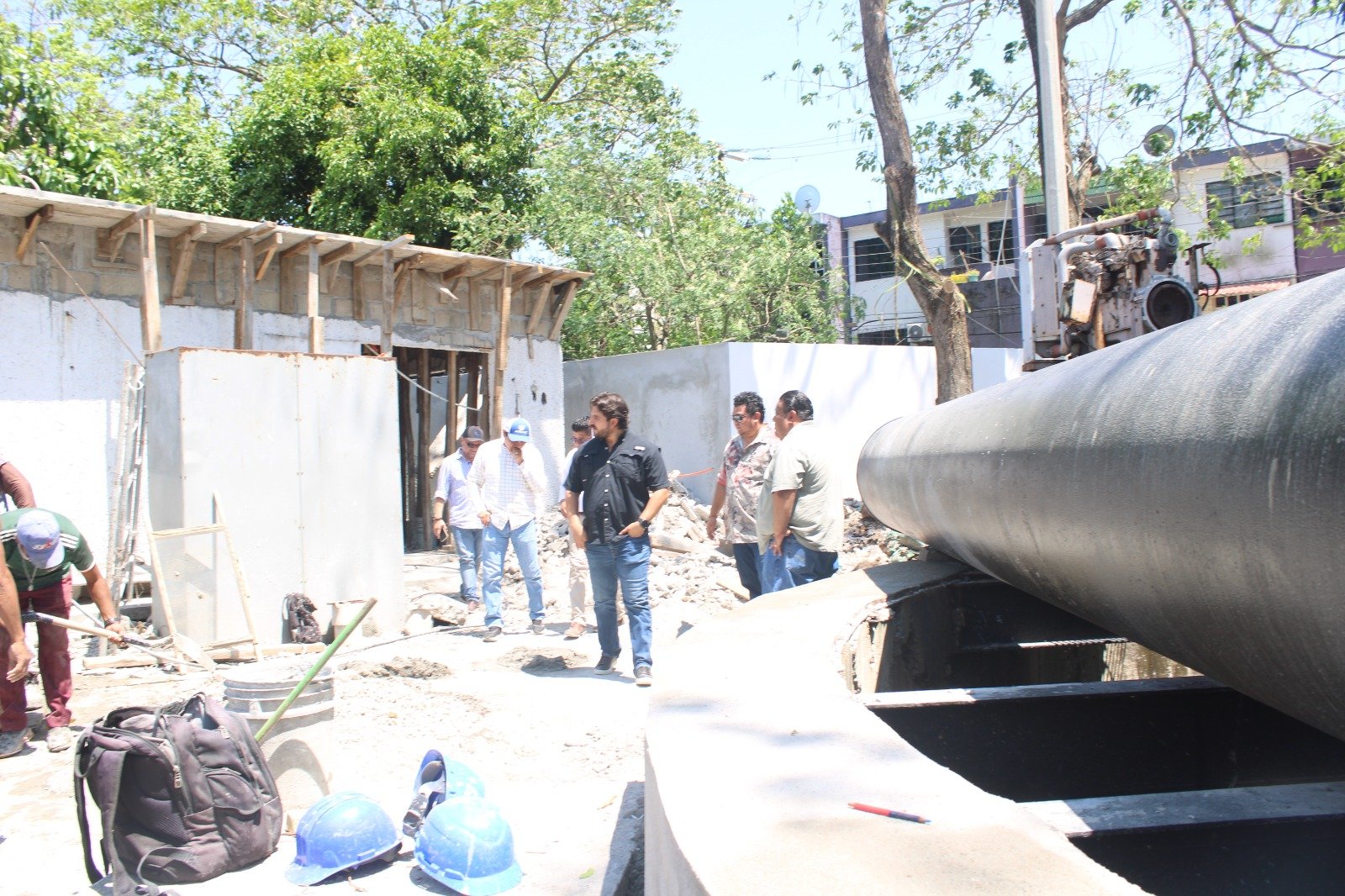 Rehabilitan 6 cárcamos en Cárdenas con inversión de 54.1 mdp