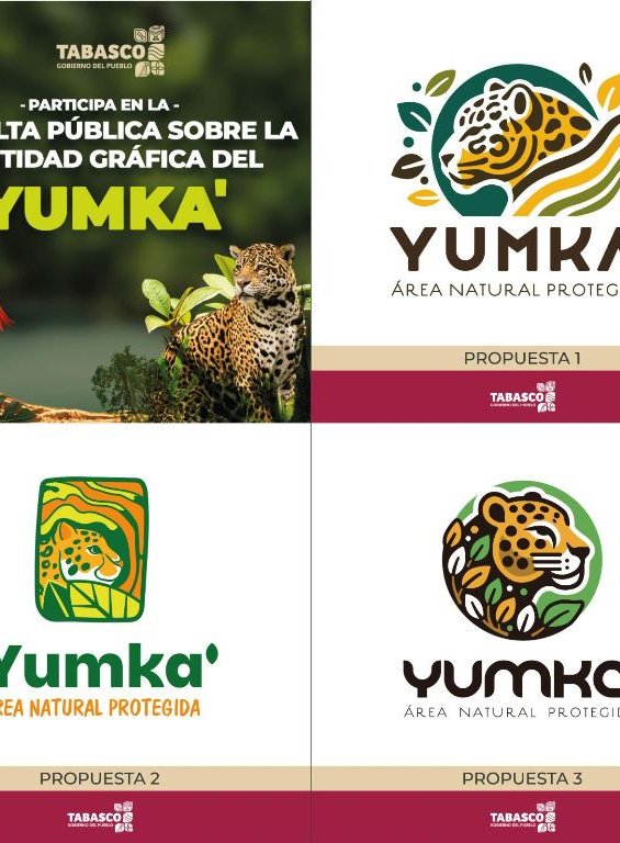 Tabasqueños elegirán nueva imagen del Yumka’; Gobierno del Pueblo abre consulta pública
