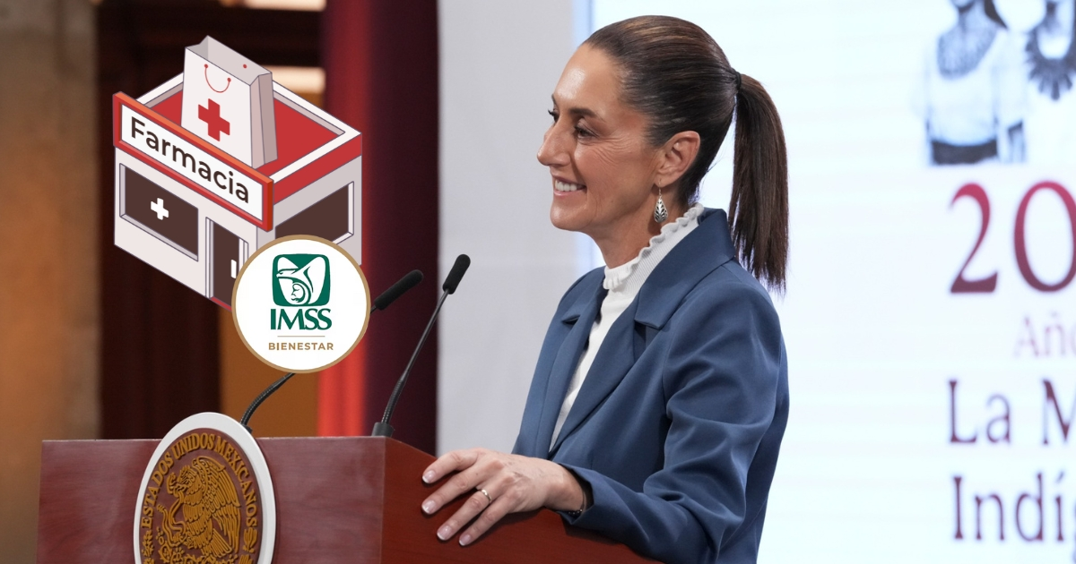Claudia lanzará 15 mil Farmacias del Bienestar a partir de agosto