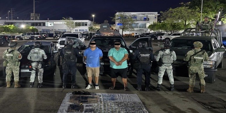 Más de 375 mil litros de hidrocarburo asegurados y cinco detenidos, en acciones de la FIRT Olmeca