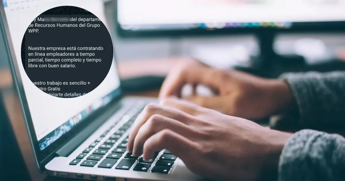 Falsas ofertas de empleo en redes sociales, nueva trampa de trata que afecta a mujeres y jóvenes
