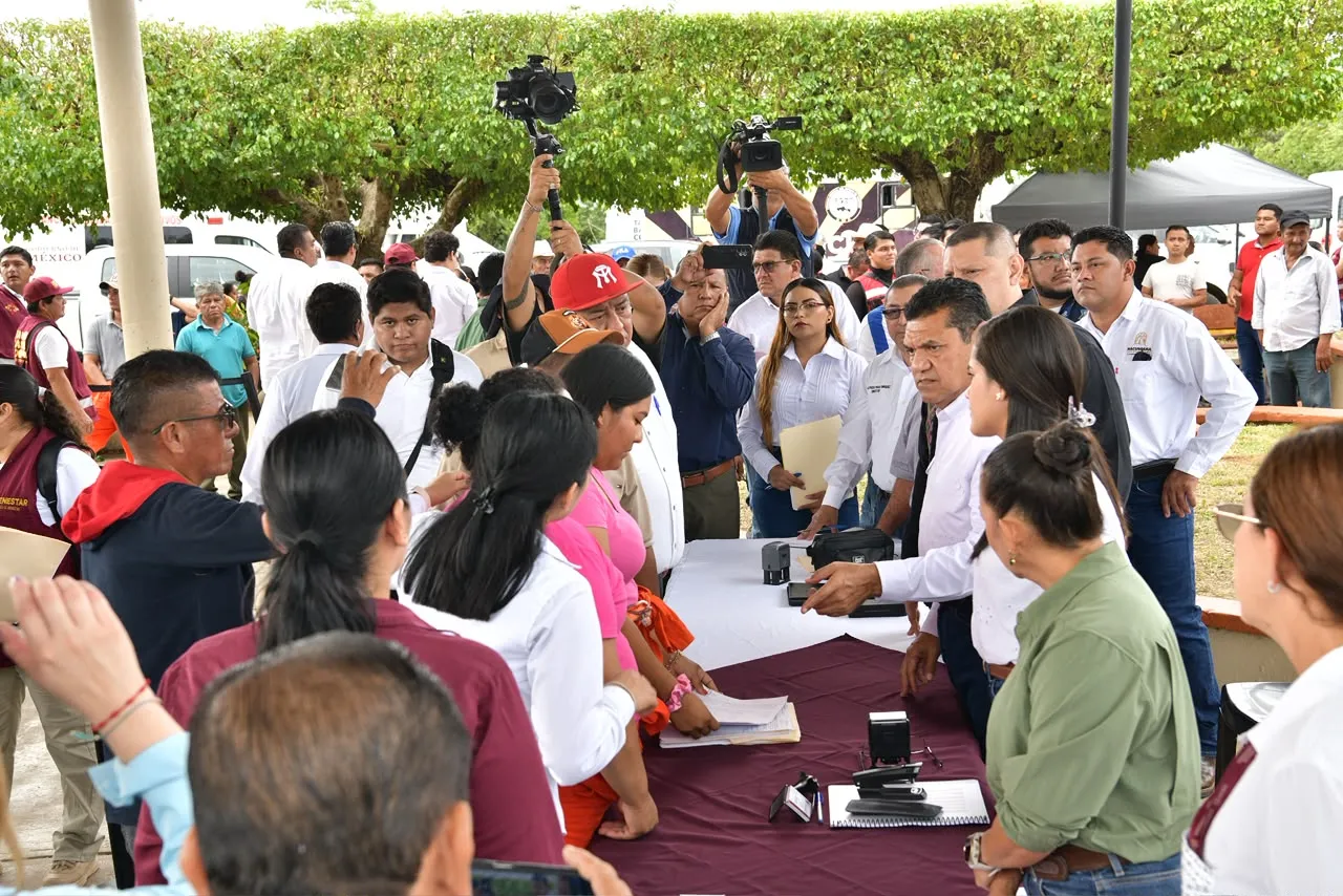 Gobierno y CFE instalan módulo de atención ciudadana