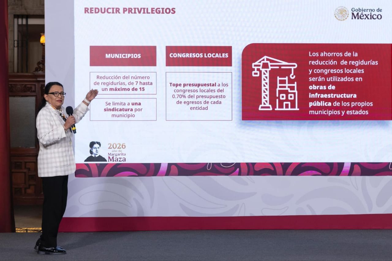 Reforma electoral plantea recortes y cambios en revocación