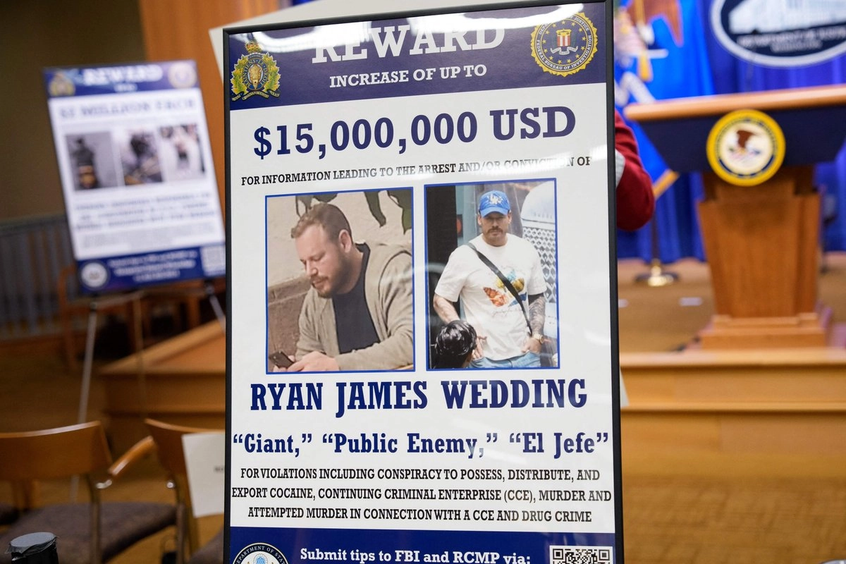 México entrega al FBI a Ryan Wedding y Alejandro Rosales.