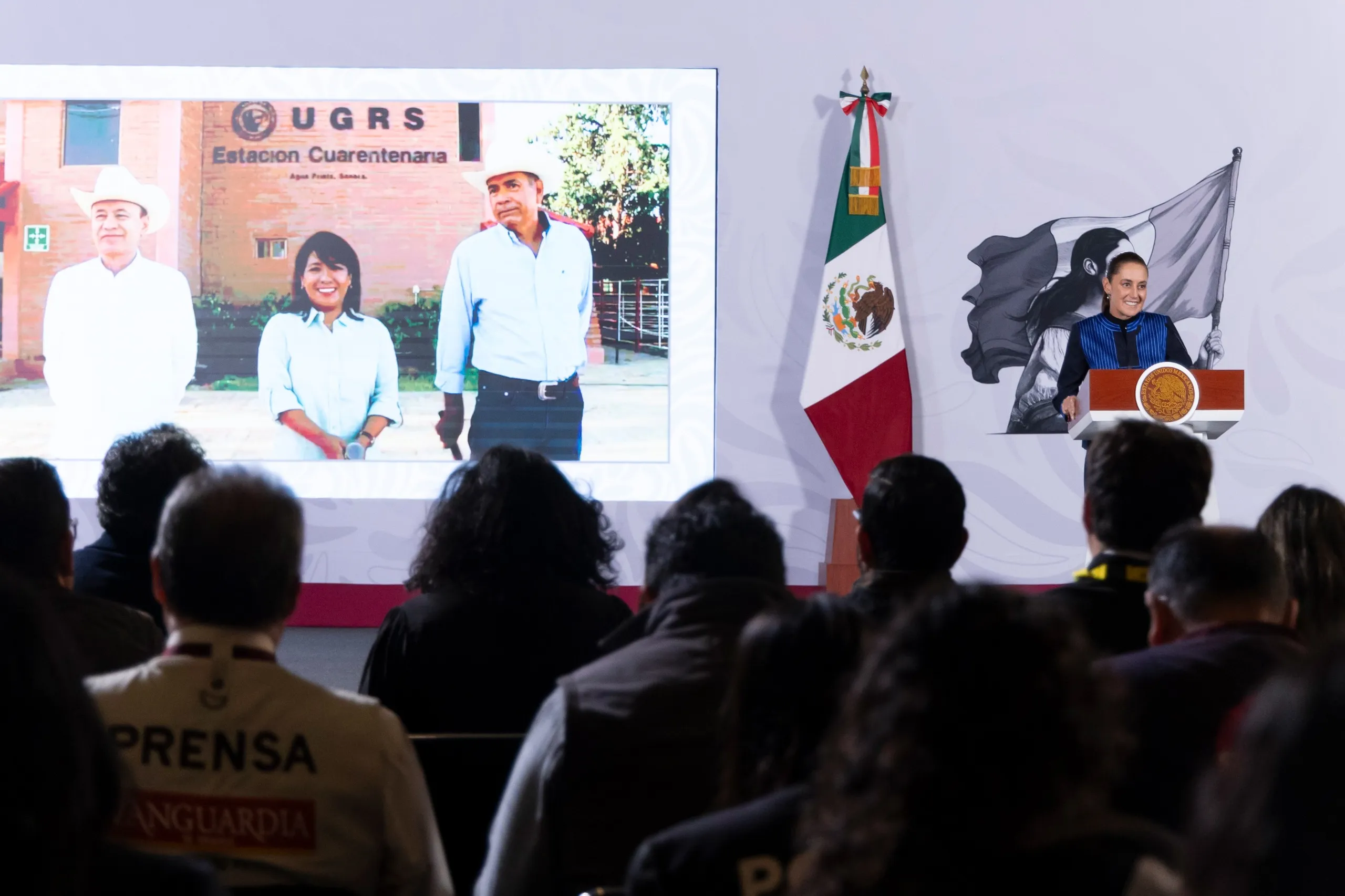 México reanuda exportación de ganado a EU desde Sonora con 750 cabezas