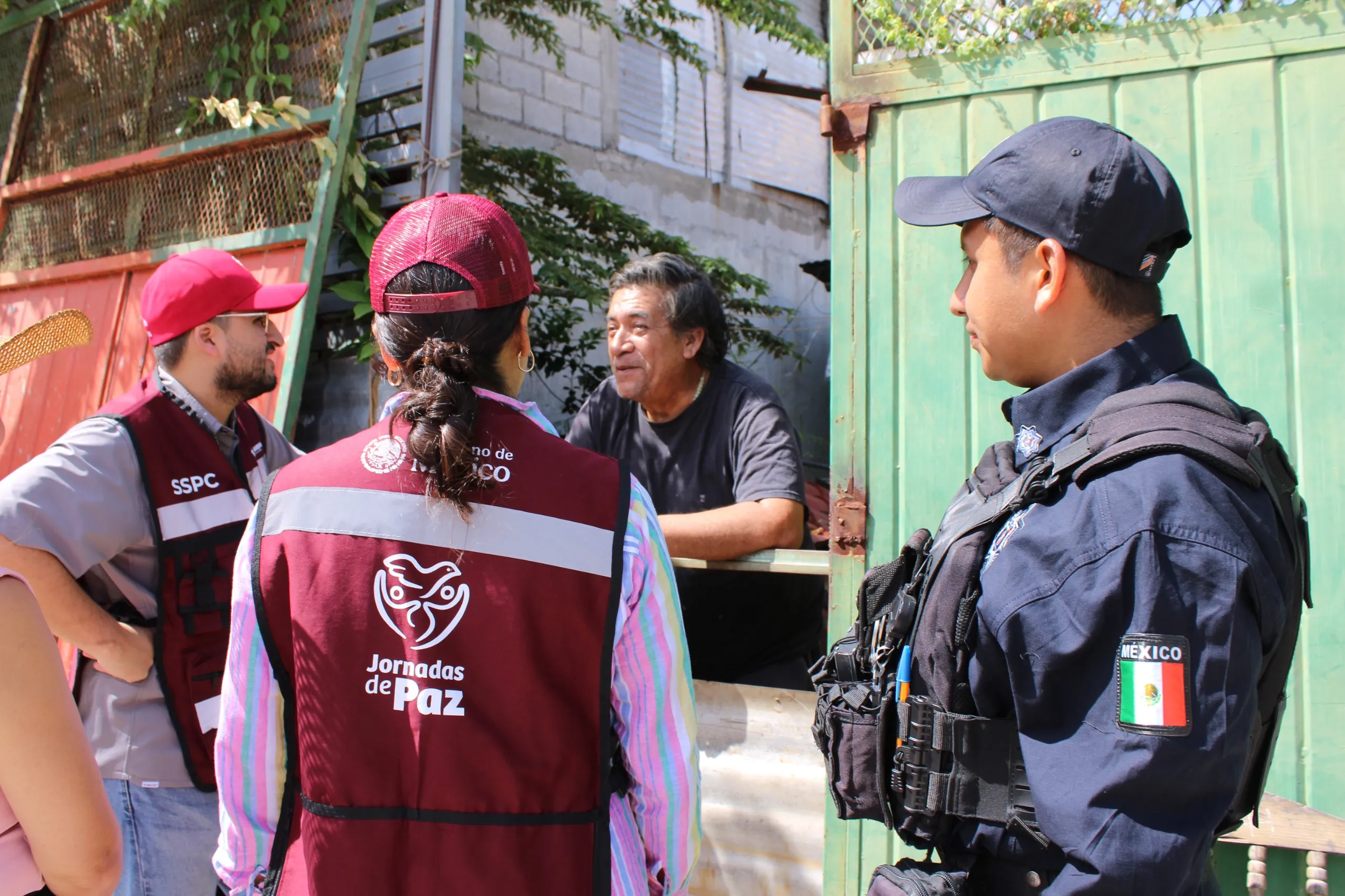 Jornadas de Paz siguen en Centro con servicios en Asunción Castellanos