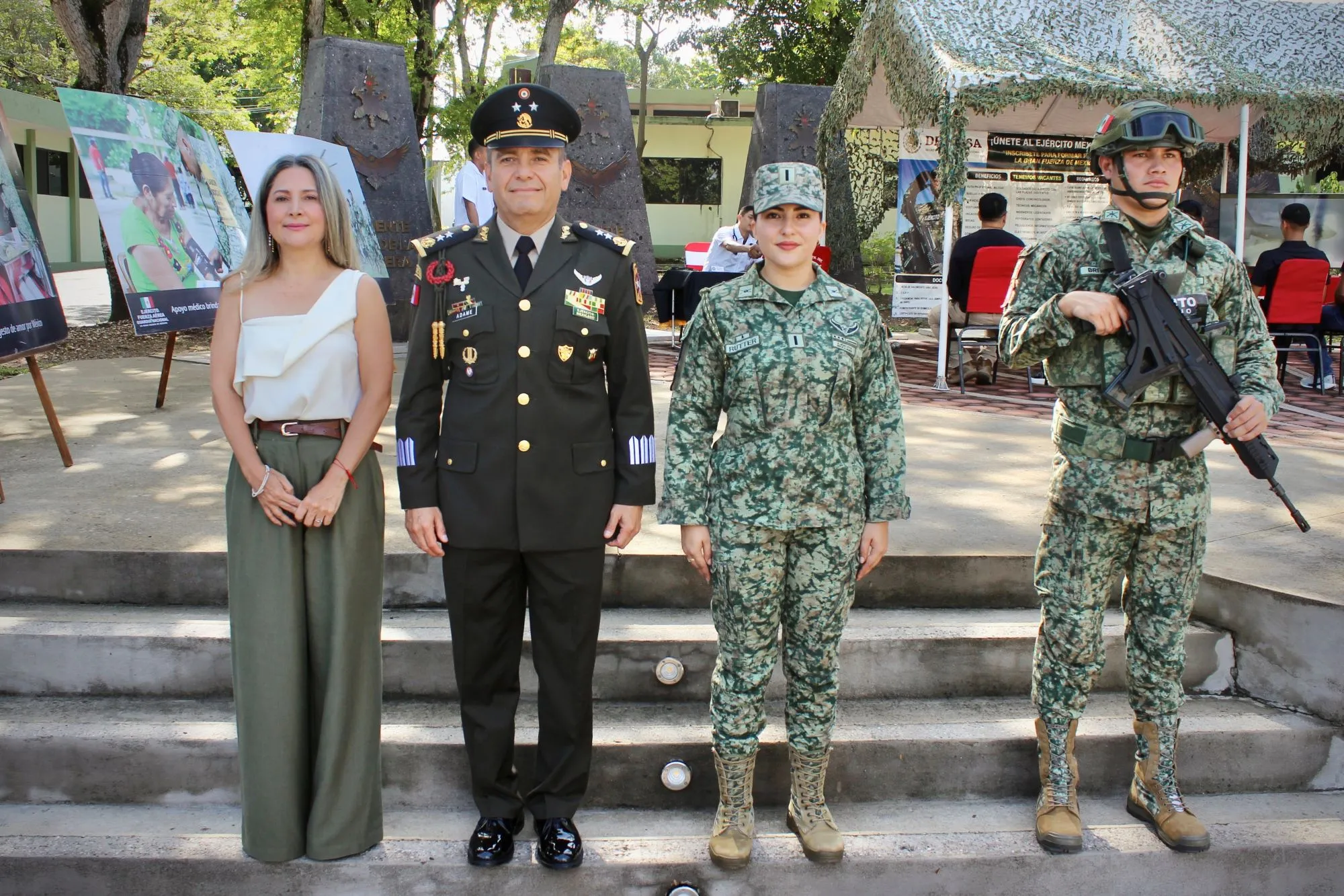 Ejército y Guardia Nacional ofrecen 306 plazas para jóvenes de Tabasco