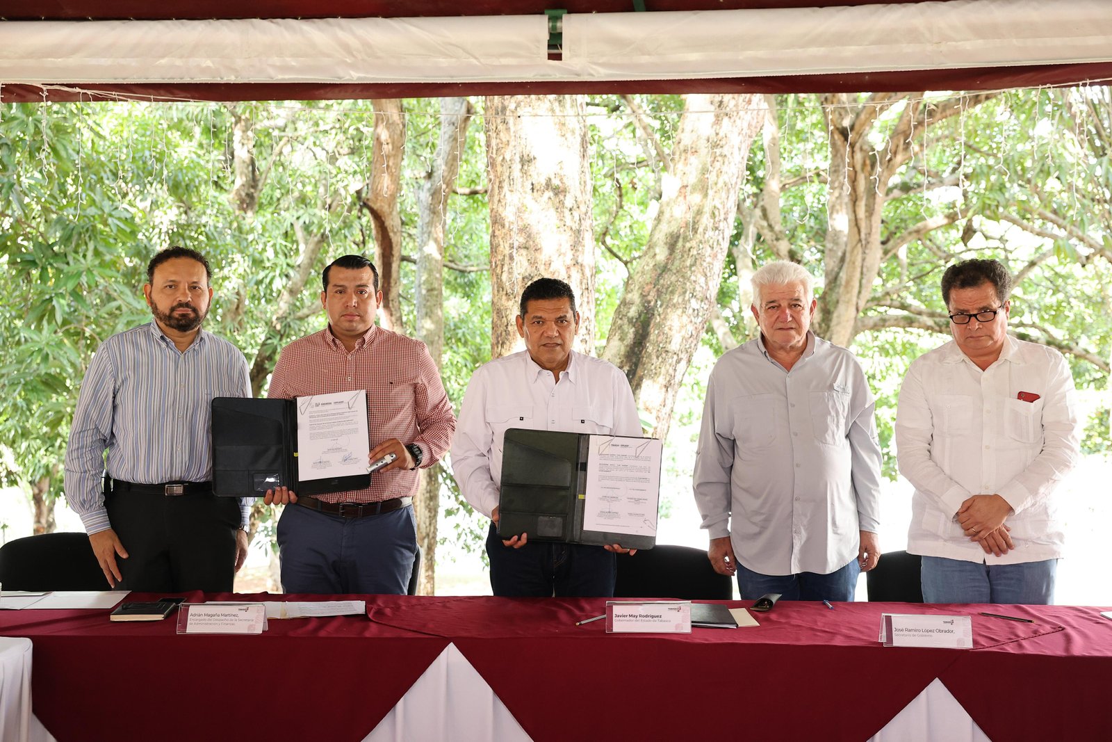 Javier May: “El bienestar será un derecho para todos en Tabasco”