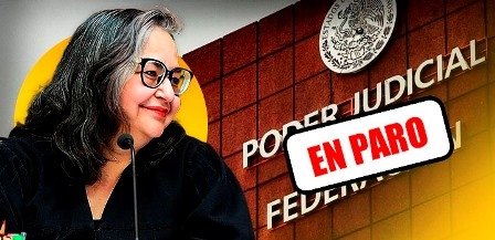 Poder Judicial alista paro de labores