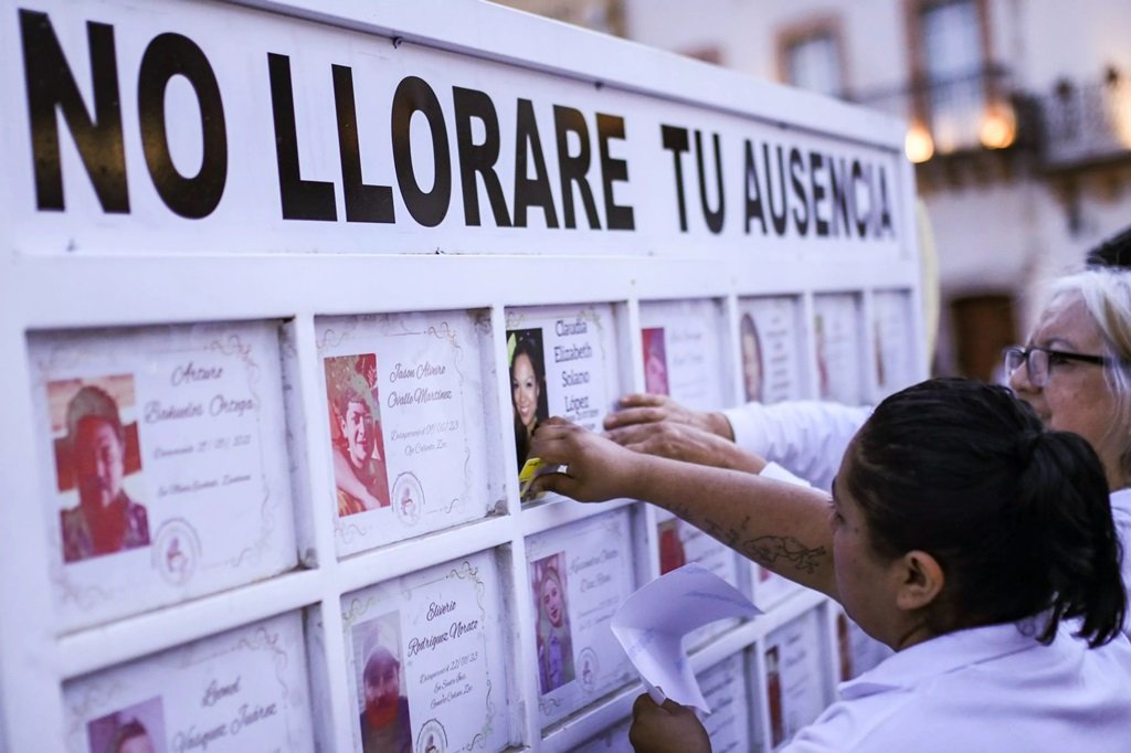 Madres buscadoras exigen justicia y políticas contra desapariciones
