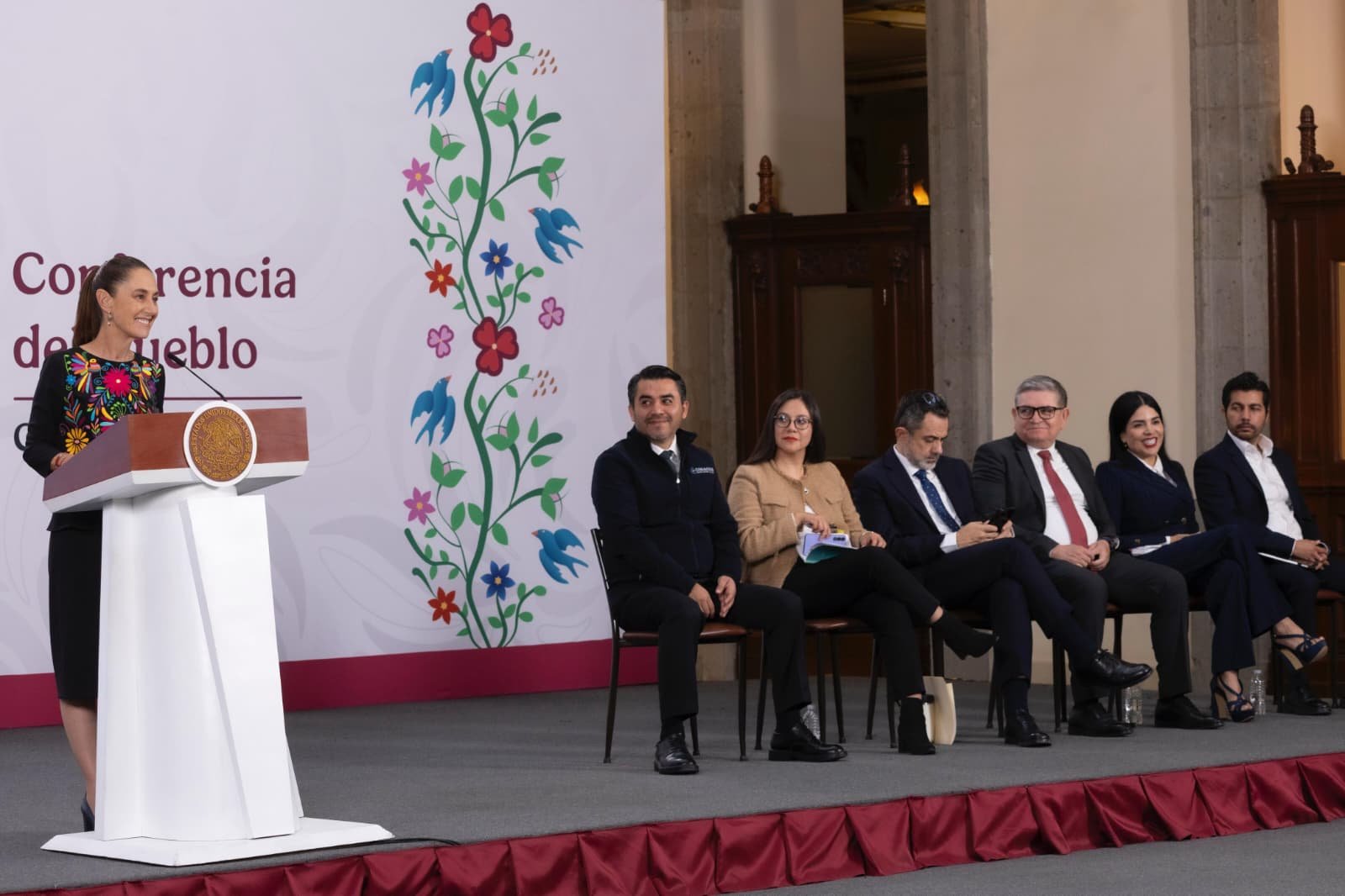 Sheinbaum sobre Rocha: "Si hay pruebas no defenderemos a nadie", aunque sea de Morena