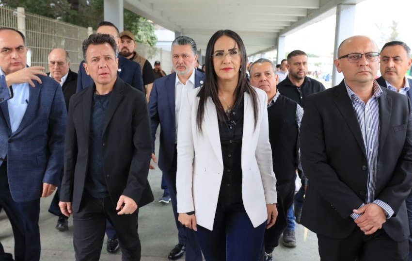 Laura Imelda marca el paso; Lemus retoma su iniciativa para reforzar seguridad en Central Camionera