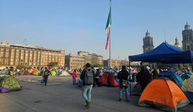 CNTE prevé levantar protestas tras 19 días de movilizaciones