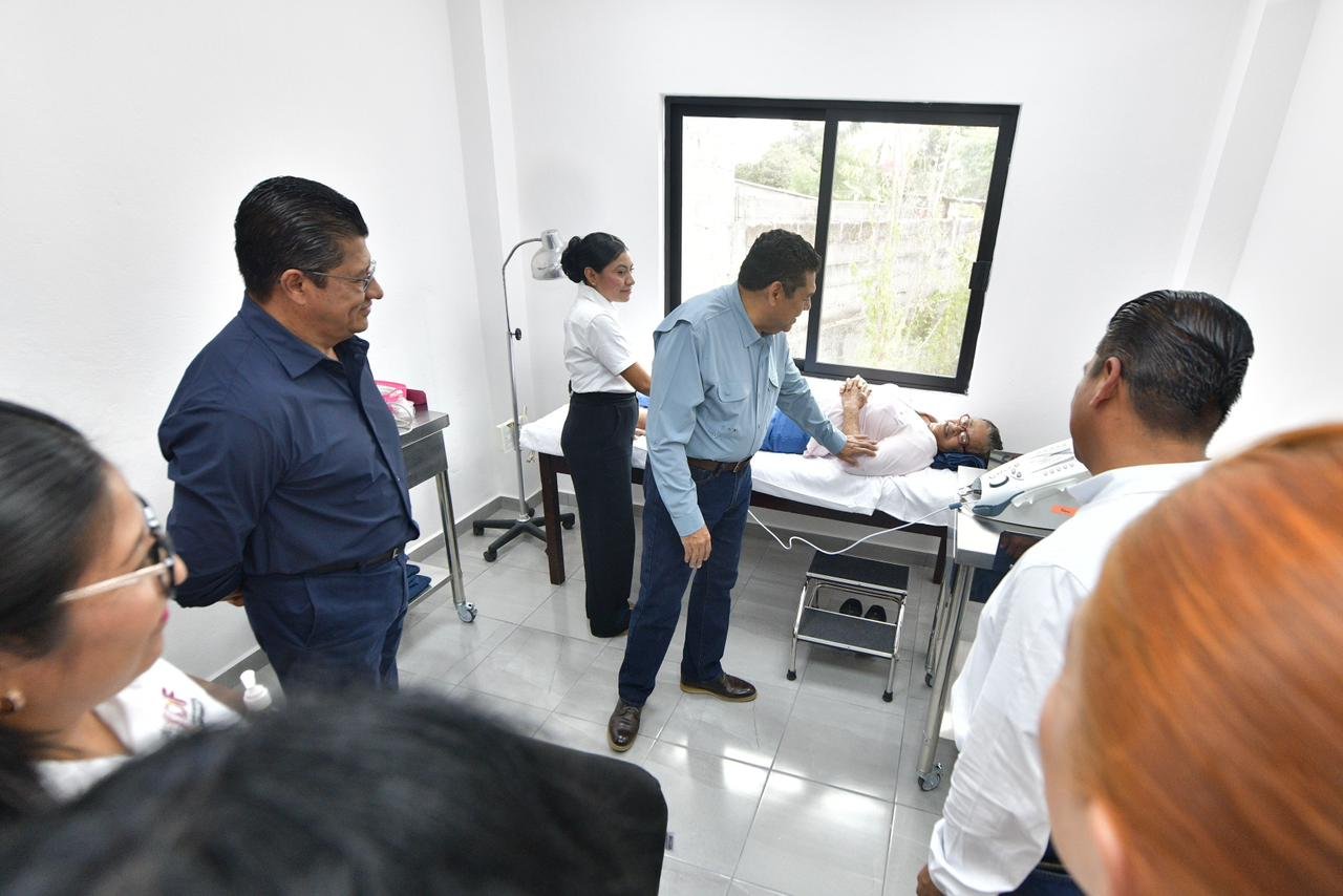 Abre UBR de Nacajuca y evita traslados a otros municipios