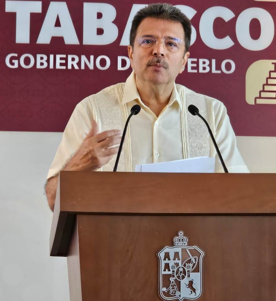 Renuncia titular de Finanzas en Tabasco; Adrián Magaña asume como encargado de despacho