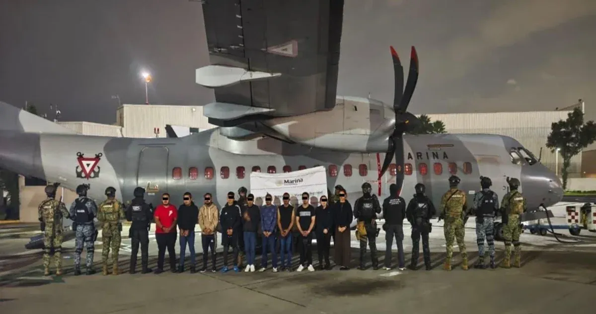Caen 20 presuntos miembros del CJNG en Hidalgo, Jalisco y Michoacán