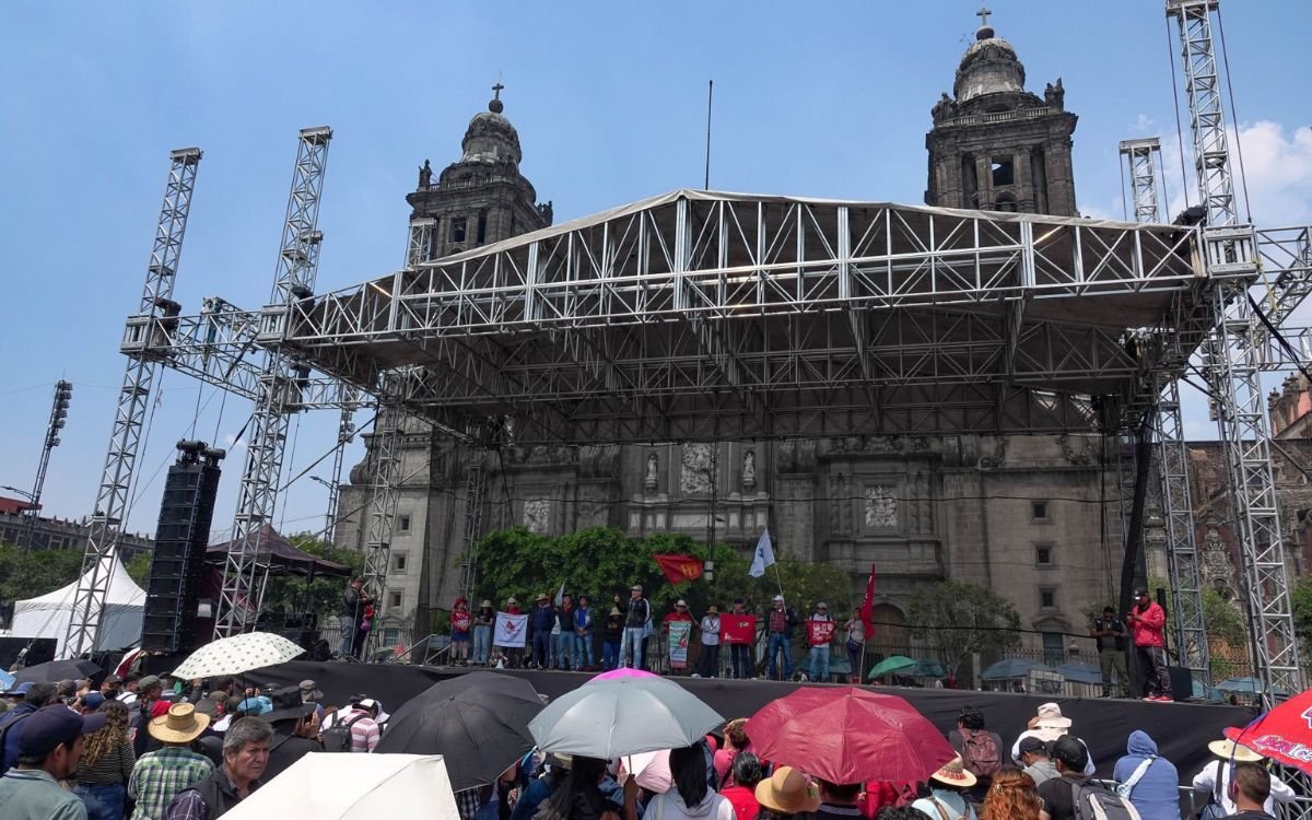 CNTE concluye paro de 72 horas y anuncia nuevas protestas