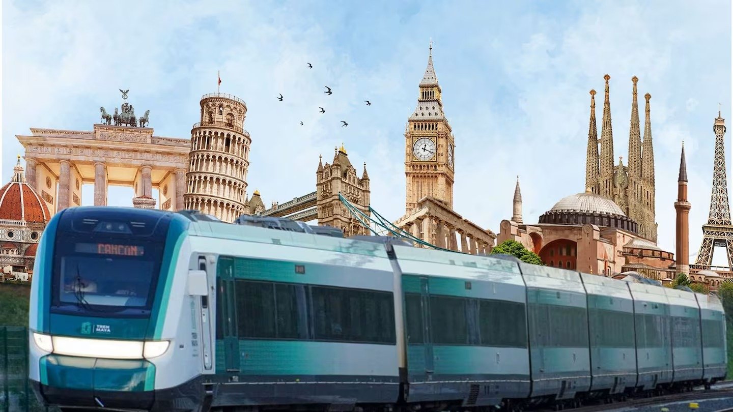 El Tren Maya se globaliza: Inicia la venta internacional de boletos a través de Flix