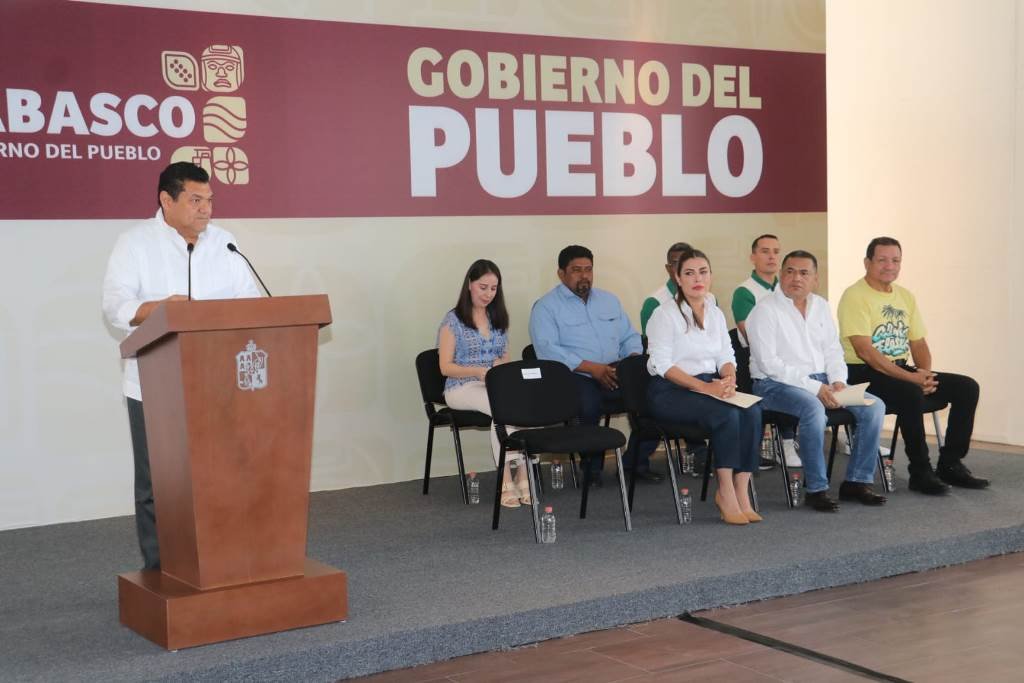 Javier May: Cero impunidad, se fortalece seguridad