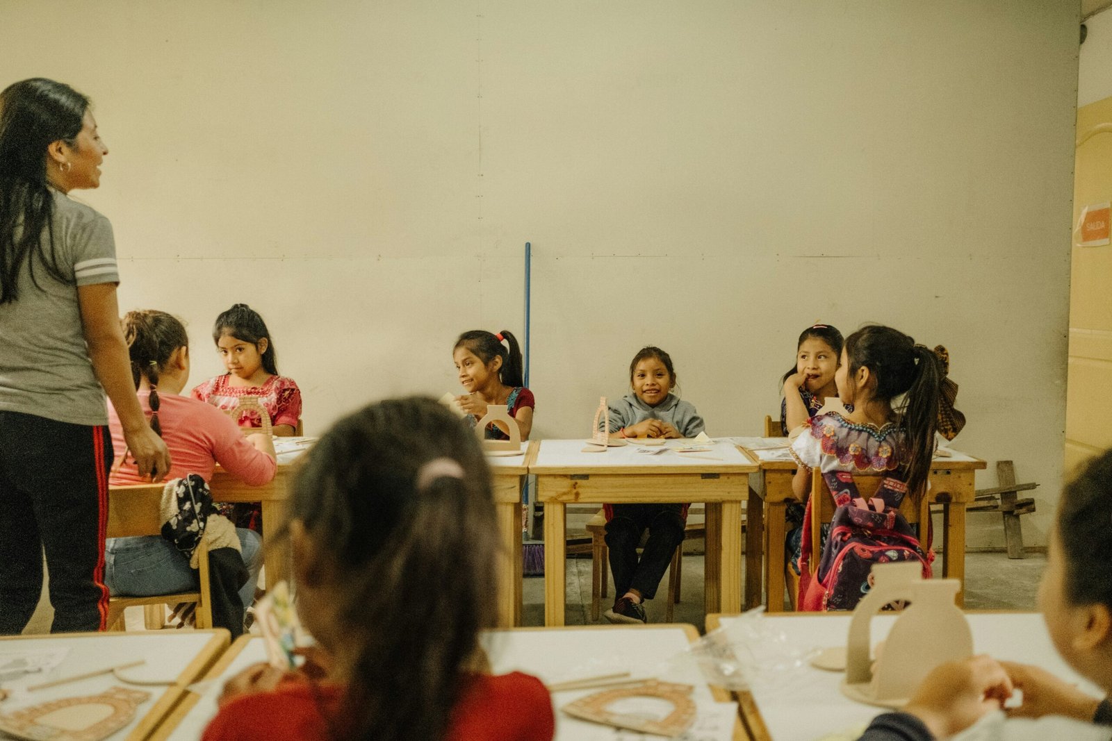 Las maestras rurales, la fuerza vital del proyecto educativo local