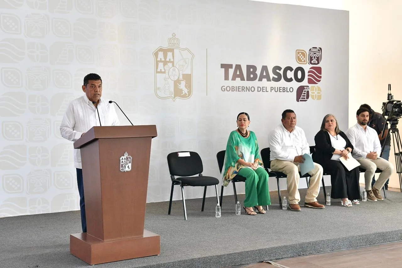 Visita presidencial confirma el lugar especial de Tabasco en la 4T: Javier May