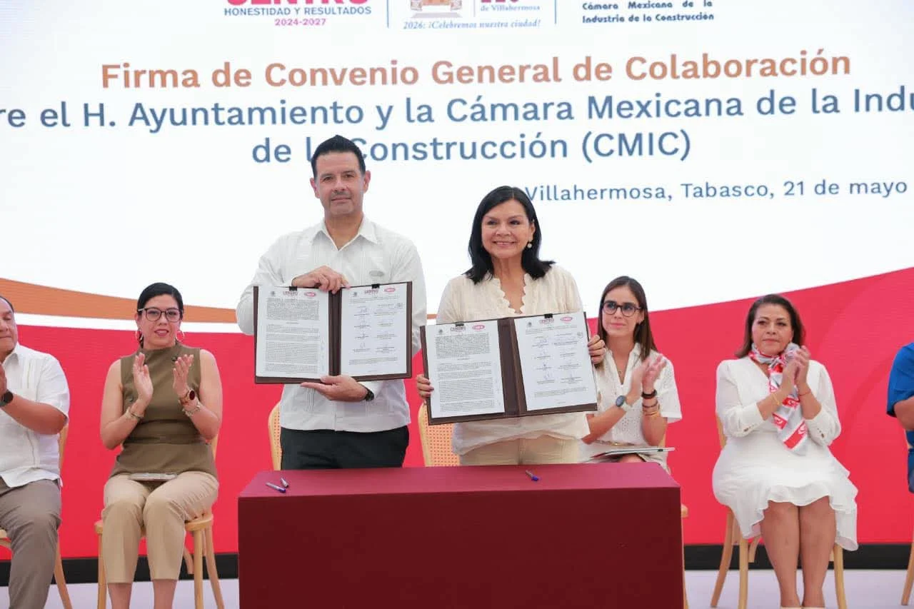 Convenio en Centro busca más capacitación e inclusión en construcción