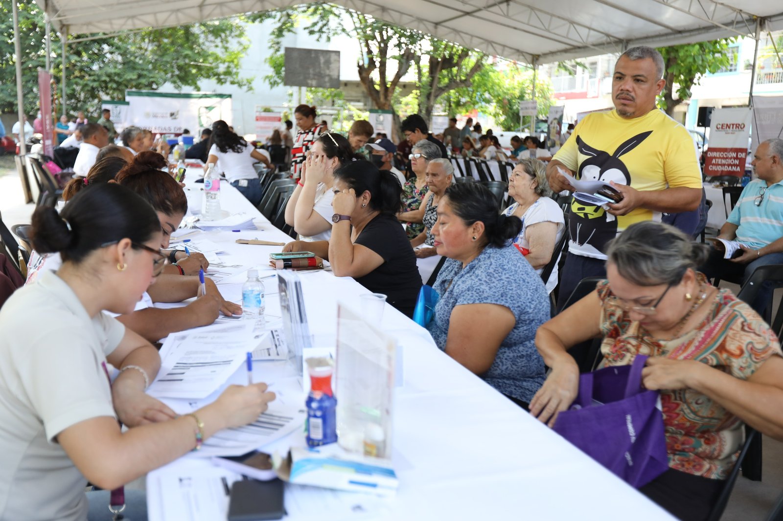 Jornadas de Paz no solo brindan servicios y bienestar es punto de encuentro y convivencia