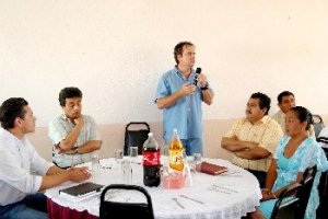 Luis Deyá: la paz social de jalapa se ha logrado  al gobernar sin tintes partidistas ni religiosa