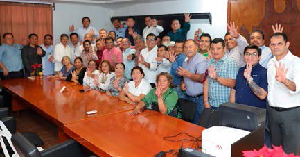 Morena refuerza su unidad y organización en Macuspana