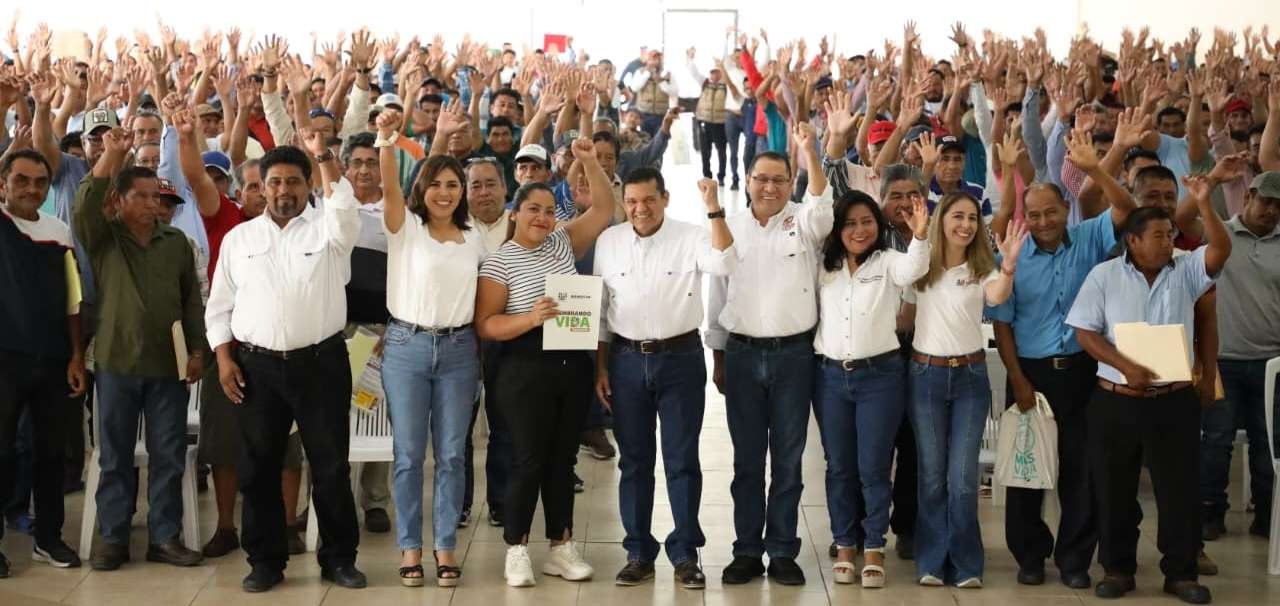 “Ahora hay una mejor distribución del presupuesto y los apoyos llegan directamente al pueblo”