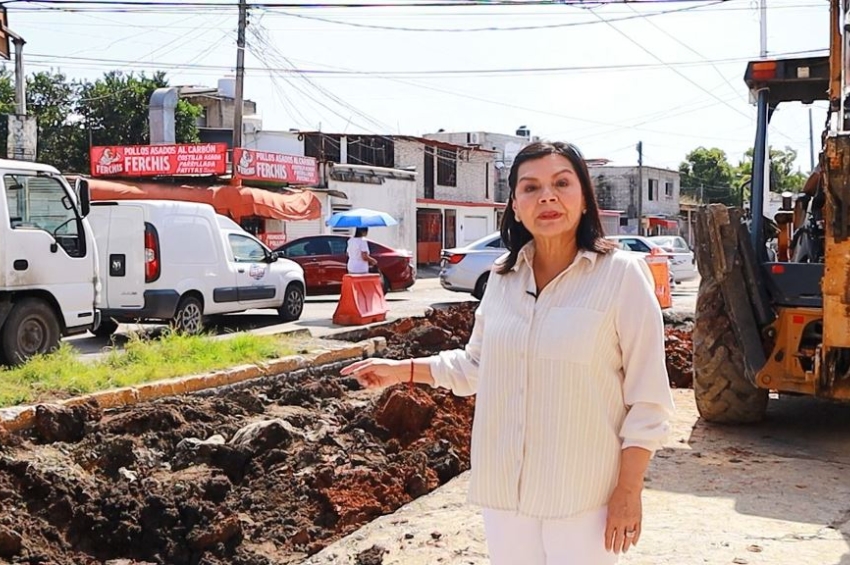 Inicia Centro programa permanente de bacheo y reparación de hundimientos