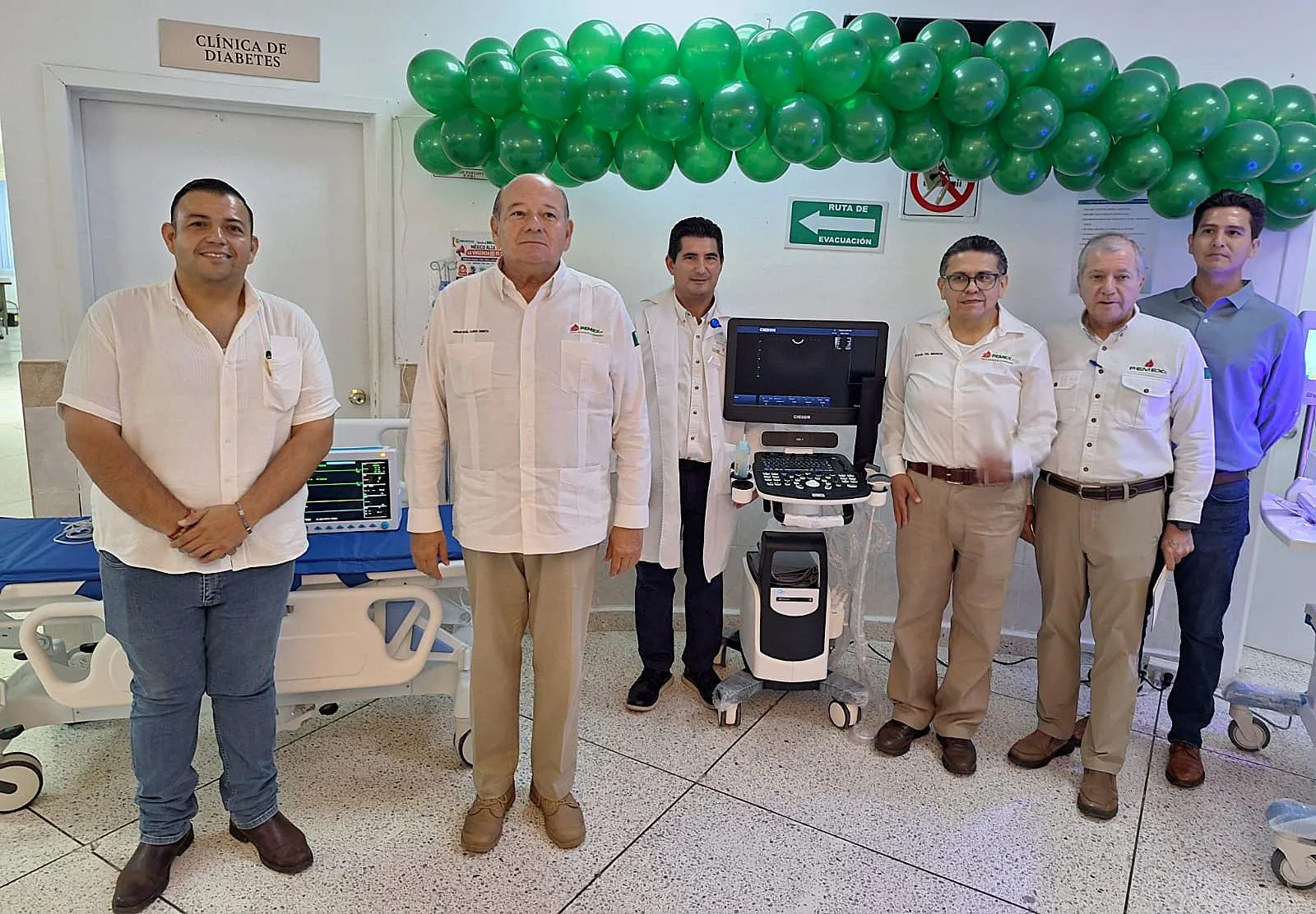 Pemex fortalece la salud en Jalapa y Jonuta
