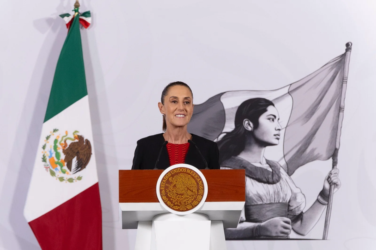 Sheinbaum propone filtro contra candidatos ligados al crimen